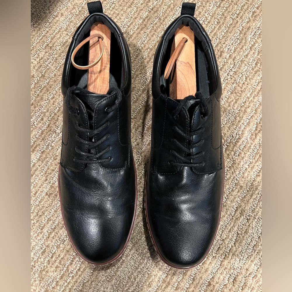 Alfani leather shoes